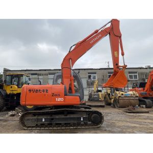 Quality 12 Ton Original Japan Used Hitachi ZX120 Crawler Excavator With 66KW Engine Power And 0.52m3 Bucket Capacity for sale