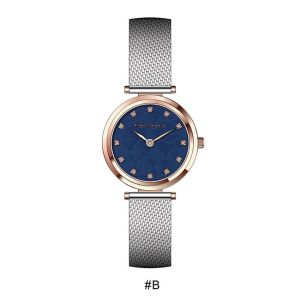 China Stainlesss Steel 34mm Women Alloy Quartz Watch Water Resistant 3-5 ATM on sale