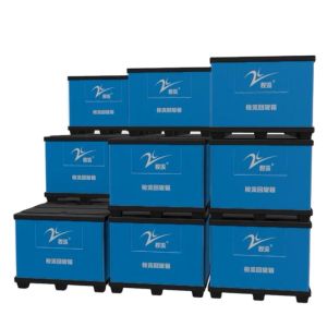 HDPE Automotive Plastic Coaming Box Collapsible PP 300kg Capacity