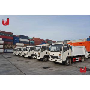 6CBM Light Duty garbage removal and Garbage Collection Truck