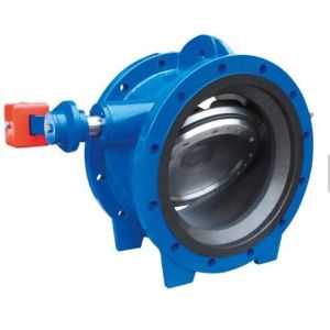 Ductile Iron BS5155 DN100 Tilting Disc Check Valve Epoxy Coating
