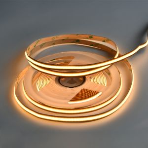 Freely Cut High Density CRI90 Cob LED Strip DC12V DC24V