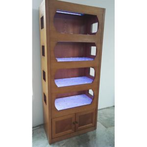 Vertical Farming Plant NFT Hydroponic Smart Garden White 110V/220VAC