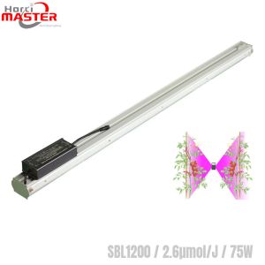 Anodizing Plant Vegetable LED Grow Lights Bar IP65 For Tall Crops