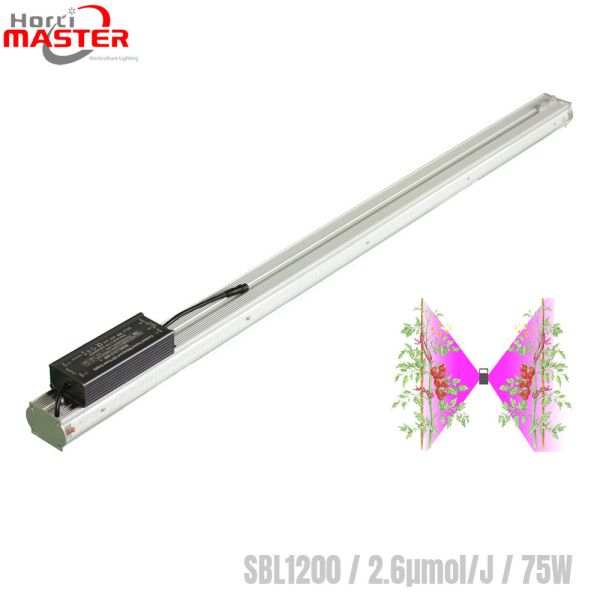 Double Sided LED Strips Grow Light 660nm Anodizing Artificial Light For Indoor