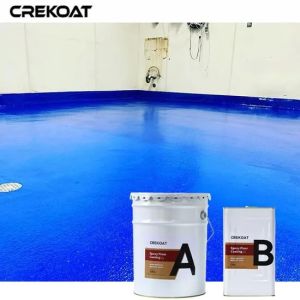 China Customizable Color Maintenance Free Easy to Clean Epoxy Resin Floor Coating for Industrial Use on sale