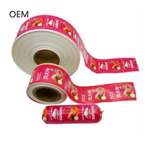 Plastic Sausage Casings Food Grade Sausage Packaging Sausage Casings Custom