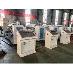 SF Single Facer E Flute Corrugation Corrugated Cardboard Maker Machine for