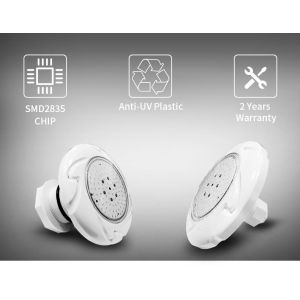 150x81mm Swimming Pool RGB Lights , Multiscene Under Water Lights For Pool