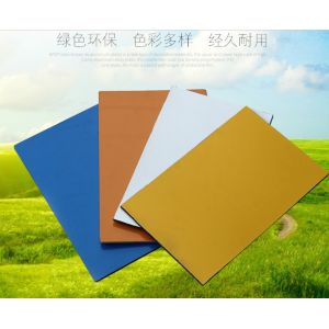 SGS PVDF Coating Aluminium Composite Panel 1000mm 5mm