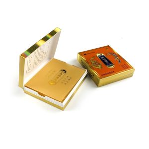 Factory Customization Cardboard Packaging Blank Cigarette Boxes Cigarette