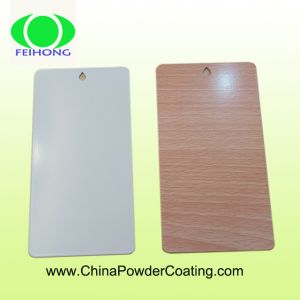 Electrostatic Thermoset Architectural Powder Coatings , RAL1024 Heat Proof