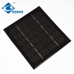 China 2.75W Poly Silicon Solar Photovoltaic Panels For electric bike solar charger ZW-166151 Lightweight Silicon Solar on sale