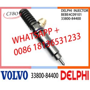 China 33800-84400 BEBE4C09101 Common Rail Fuel Diesel Injector 33800-84400 BEBE4C09101 E1 for HYUNDAI E1 on sale