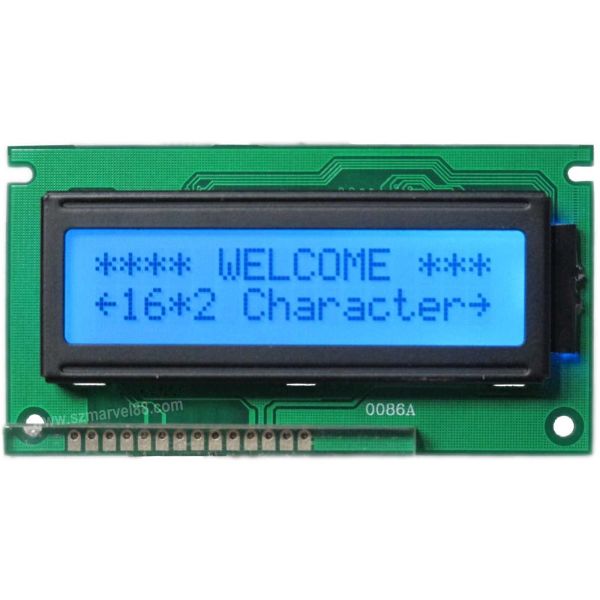 Buy M1602D-G5, 1602 Character Dot-matrix LCM, STN(Gray), transflective/positive, SPLC780D Cont at wholesale prices