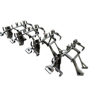 Custom Stainless Steel Stamping Parts with Laser Cutting Service