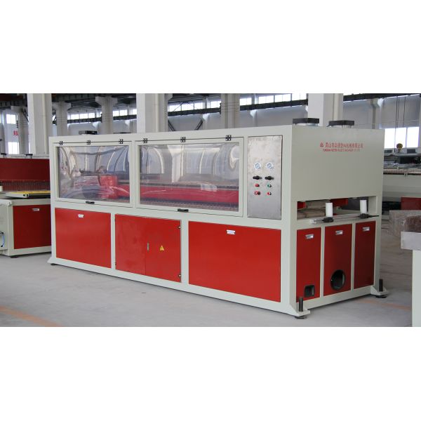 Co-rotating Twin Screw PVC Stone Siding Extrusion Line 18000x6000x2500 for Recognition