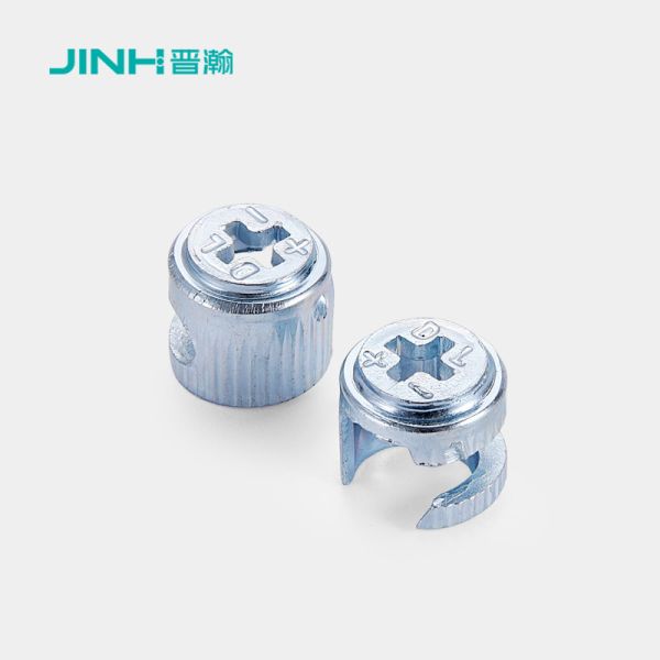 Buy 13.5mm Height Steel Cam Lock Nuts Customized For Furniture Connection at wholesale prices