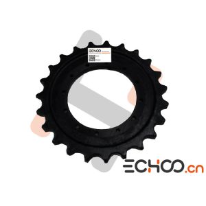 China Hitachi EX75UR Mini Excavator Sprockets With Steel Material High Pressure Resistance on sale