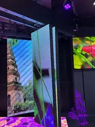 Customized Sliding LED Screen