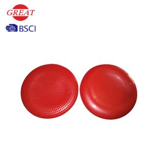 Red 33CM Massage Cushion Pad Ecofriendly PVC Material For Exercise Non Slip