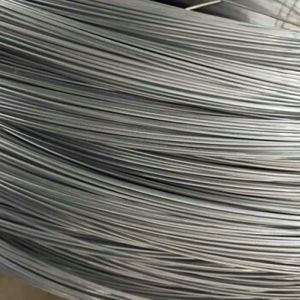 5.5 6.5mm Galvanized Steel Wire Q195 100kgs Rod In Coil Hot Rolled