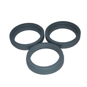 Black O Rings Withstand Heat And Cold Moulding And Cutting O Ring Silicone
