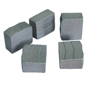 Quality Granite Cutting Diamond Segments Customized For 2000mm Saw Blade for sale
