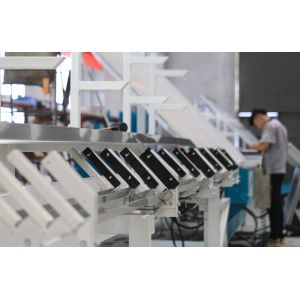 250x200mm Warm Edge Spacer Bender Use For Insulating Glass Production