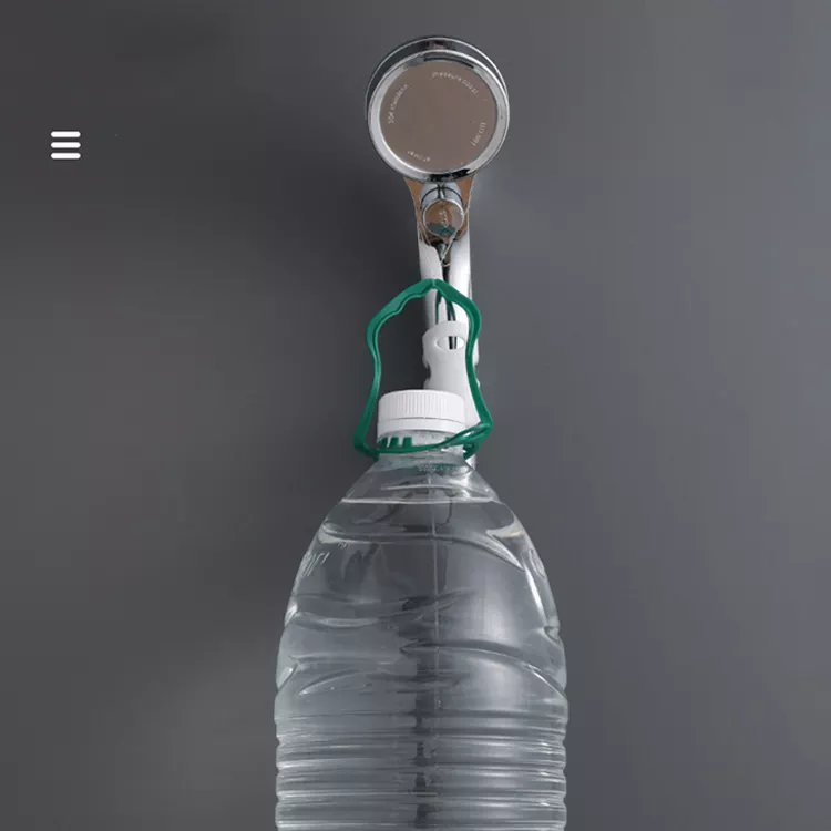 Adjustable Shower Sprinkler Holder Strong Suction for Household Sundries