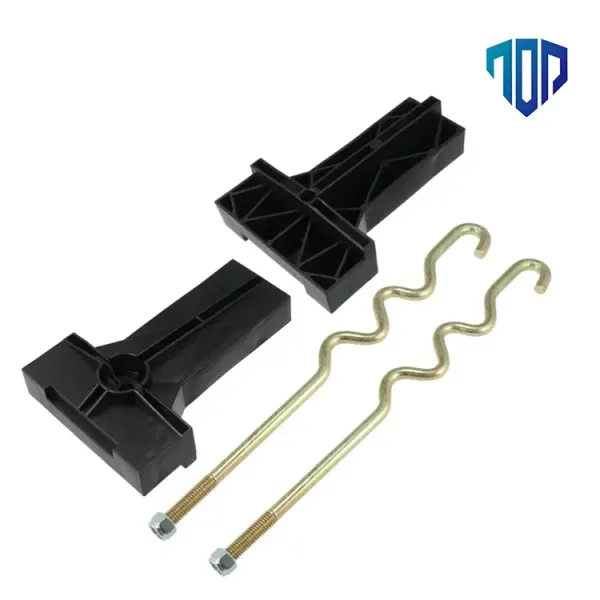 Replacement Club Car Precedent Battery Hold Down Plate Kit 103357701