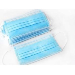 Quality Polypropylene Fabric Low Lining Disposable Protective Mask for sale