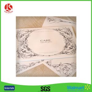 Interesting Letters Game Printed Plastic Placemat for Kids Usage