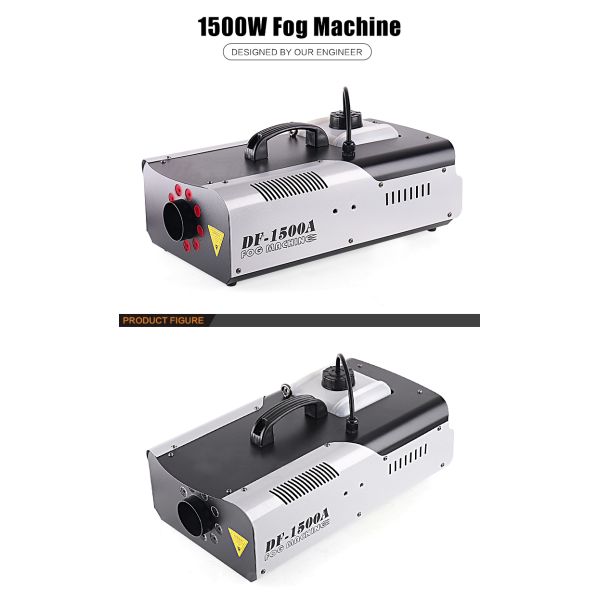 DMX512 Control 1500W Smoke Fog Machine for Stage Lighting at Wedding Party