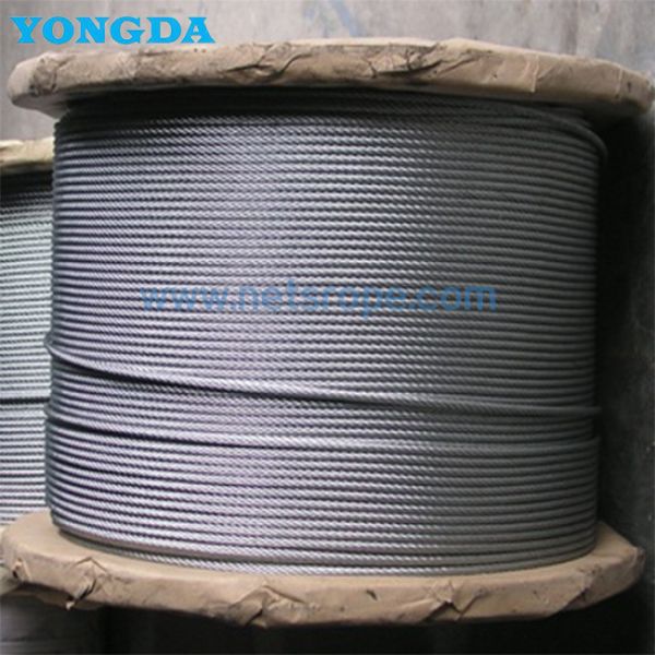 Five Layer Full Locked Offshore Mooring Steel Wire Rope