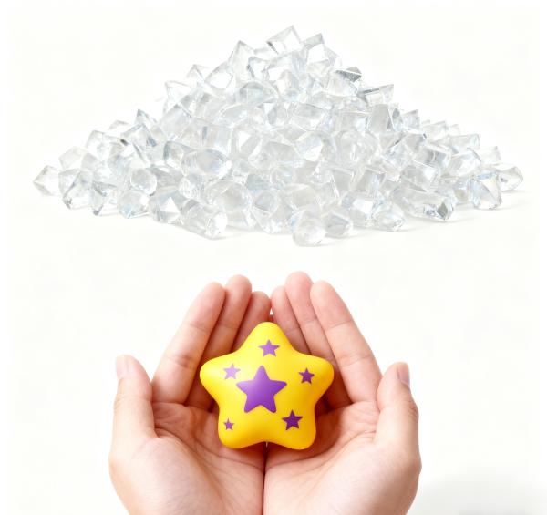 Over-molding PS/PC/ABS TPE Raw Material with Specific Gravity of 0.93 Acceptable