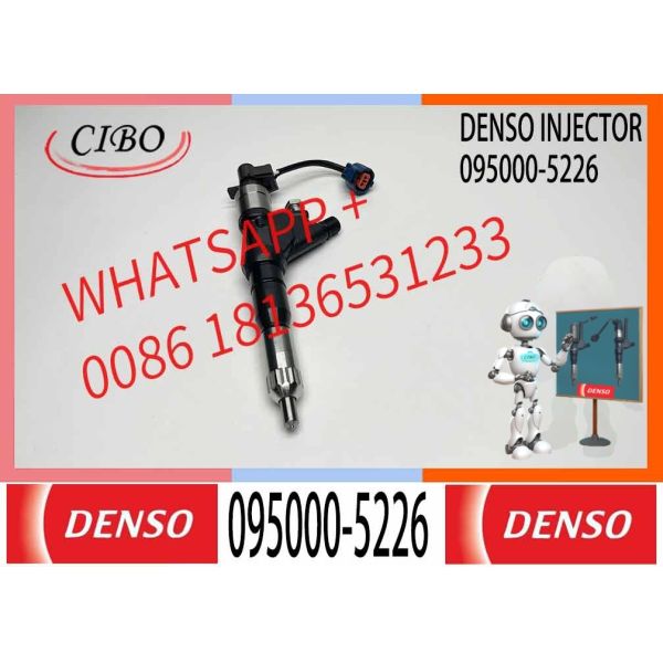 New diesel Fuel Common Rail Injector 095000-5224 095000-5225 for HINO/TOYOTA Diesel Spare Inyector E13C P13 More Series