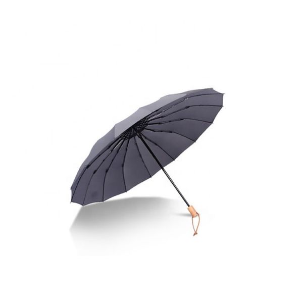 Buy Windproof 16 Ribs Portable Folding Umbrella 42 Inch Arc at wholesale prices