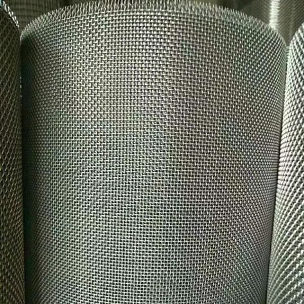 Buy 12 Mesh 304 Stainless Steel Crimped Woven Wire Mesh 1400 Micron at wholesale prices