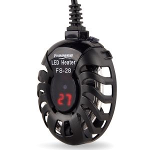 Black Adjustable LED Digital Submersible Aquarium Heater