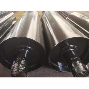 Temperature Resistant 10mm Rubber Lagging Pulley Conveying Large Stone