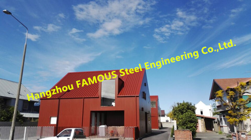 Buy Modular Design Pre-Fabricated  Structural Steel Fabrication Quickly Assembled Construction at wholesale prices