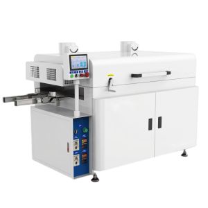 China Spindle speed 0-500rpm adjustable PCBA Cleaning Machine Single Sided on sale