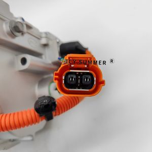 EL-8103020B Electric Vehicle AC Compressor EV Air Compressor For BYD E2 350.4V