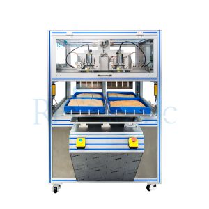 China Automated Ultrasonic cake cutting system on sale