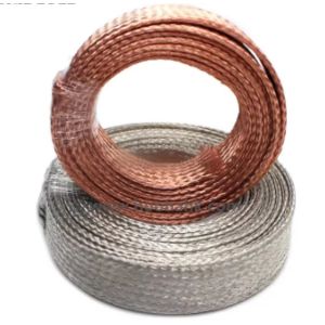 Flat Flexible Tinned Copper Braiding Machine With 24 Spindle 50rpm