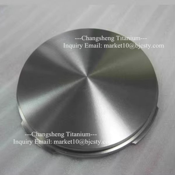 OEM PVD 5N+ 99.9995% Titanium Targets High Purity Semiconductor Targets Thin Films