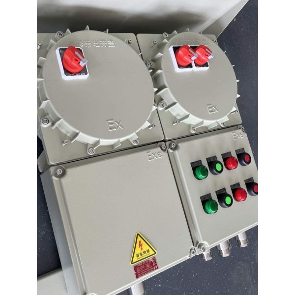 Customizable Aluminum Explosion Proof Flameproof Distribution Control Panel