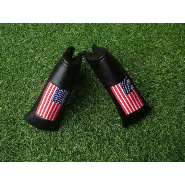 club cover , Golf head cover , USA golf head cover , putter headcover , USA headcover