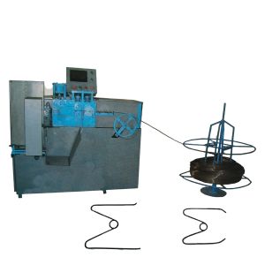 China Mattress Production Line Productivity 20-25Pcs/Minute Auto M Type Edge Guard Spring Machine on sale China Mattress Production Line Productivity 20-25Pcs/Minute Auto M Type Edge Guard Spring Machine on sale